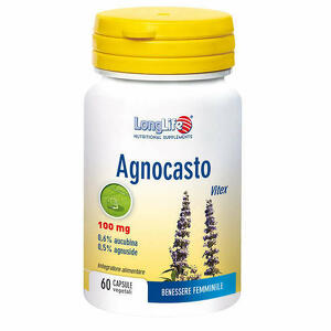  - Longlife Agnocasto 60 Capsule Vegetali