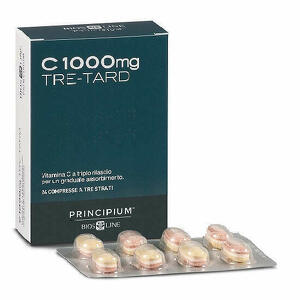  - Principium C 1000mg Tre-tard 24 Compresse A Tre Strati