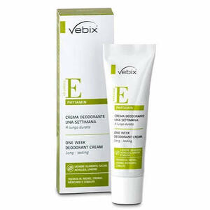  - Vebix Phytamin Crema Deodorante 1 Settimana 25ml