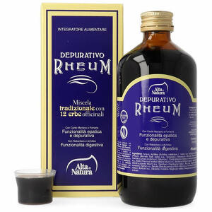 Alta Natura - Depurativo Rheum Miscela Erbe Officinali 250ml