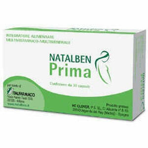  - Natalben Prima 30 Capsule