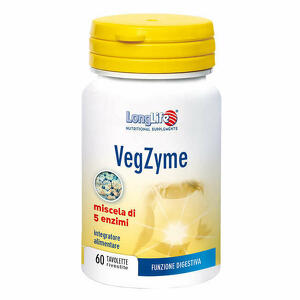  - Longlife Vegzyme 60 Tavolette