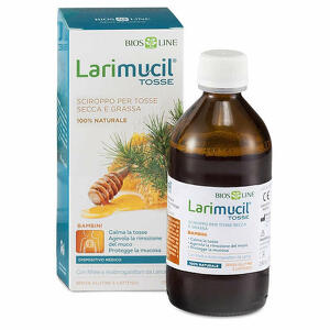  - Larimuciltosse Bambini Sciroppo 175ml Ce 0476 230 G