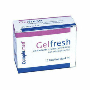  - Gelfresh Gel Intimo 12 Bustine Da 4ml