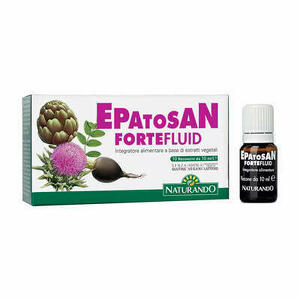  - Epatosan Forte Fluid 10 Flaconcini Da 10ml