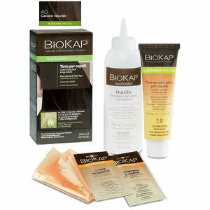  - Biokap Nutricolor Delicato 4,00 Castano Naturale Tinta Tubo + Flacone