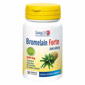  - Longlife Bromelain Forte 30 Compresse