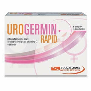  - Urogermin Cisti Rapid 15 Capsule Deglutibili