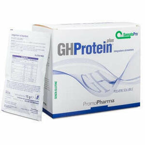  - Gh Protein Plus Neutro/vaniglia 20 Bustine