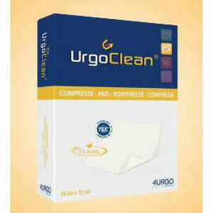  - Medicazione Sterile Urgoclean 10x10 Cm 5 Pezzi