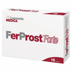 Leonardo Medica - Ferprost Forte 15 Capsule Molli