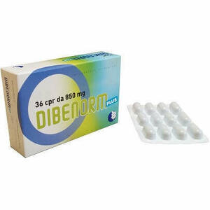  - Dibenorm Plus 36 Compresse 850mg