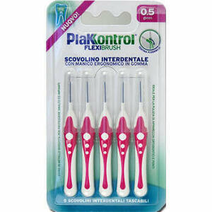  - Plakkontrol Scovolino Interdentale Flexi Brush05 Blister 5 Pezzi