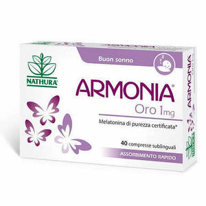 Nathura - Armonia Fast Orosolubile 40 Compresse