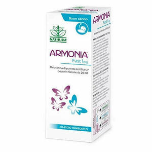 Nathura - Armonia Fast 1mg Melat Gocce 20ml