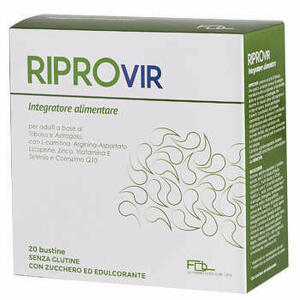  - Riprovir 20 Bustine 5500mg