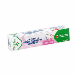  - Dentifricio Denti E Gengive Sensibili 75ml Profar