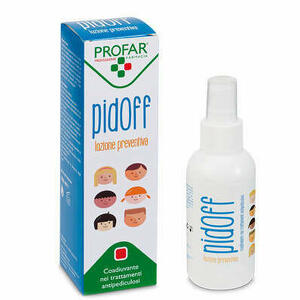  - Pidoff Lozione Preventiva Spray 100ml Profar