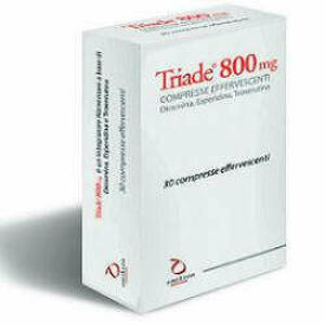  - Triade 800mg 30 Compresse Effervescenti