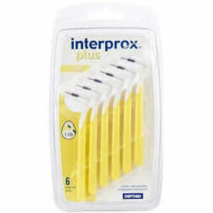 Dentaid - Interprox Plus Mini Giallo 6 Pezzi