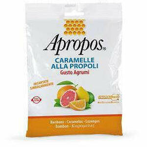 Apropos - Apropos Caramelle Alla Propoli Gusto Agrumi 50 G