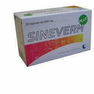  - Sineverm Plus 50 Capsule 600mg