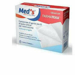  - Garza Compressa Meds Farmatexa Oculare 10 Pezzi