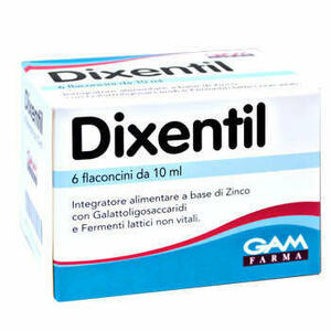  - Dixentil 6 Flaconcini Da 10ml