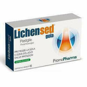 Promopharma - Lichensed Pastiglie Gola 16 Pastiglie