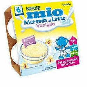 Nestl? - Mio Merenda Vaniglia 4 X 100 G