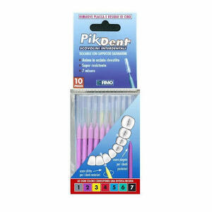  - Pikdent Stuzzicolino 2 Viola 10 Pezzi