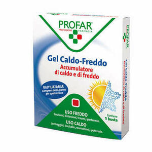  - Gel Caldo/freddo 1 Bustinea 11x26,5 Cm Profar