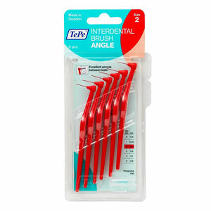  - Tepe Angle Scovolino Rosso 0,5mm 6 Pezzi