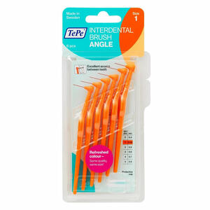  - Tepe Angle Scovolino Arancio 0,45mm 6 Pezzi