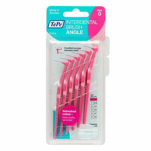  - Tepe Angle Scovolino Rosa 0,4mm 6 Pezzi