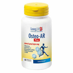  - Longlife Osteo-ar Plus 60 Tavolette