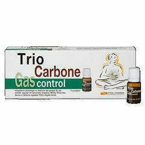  - Triocarbone Gas Control 7 Flaconcini 10ml