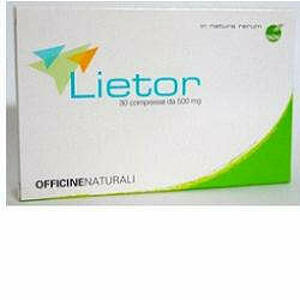  - Lietor 30 Compresse 500mg