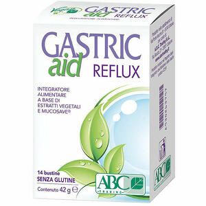 Abc Trading - Gastric Aid Reflux 14 Bustine