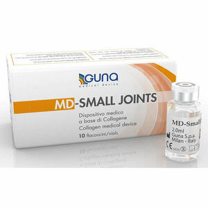 Guna - Md-small Joints Italia 10 Flaconcini Iniettabili 2ml