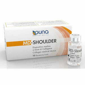  - Md-shoulder Italia 10 Flaconcini Iniettabili 2ml