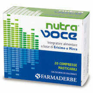  - Voce 20 Compresse Masticabili