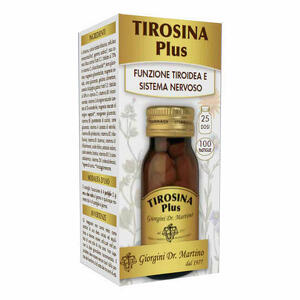  - Tirosina Plus 100 Pastiglie