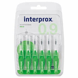 Dentaid - Interprox4g Micro Blister 6u 6lang