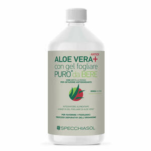  - Succo Aloevera+ Aloe/mirtillo Rosso 1 Litro