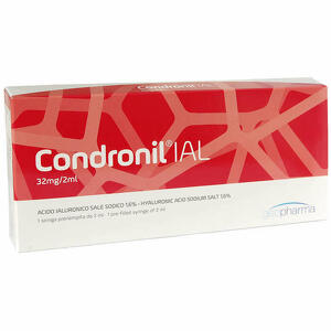  - Siringa Intra-articolare Condronil Ial Acido Ialuronico 1,6% 2ml