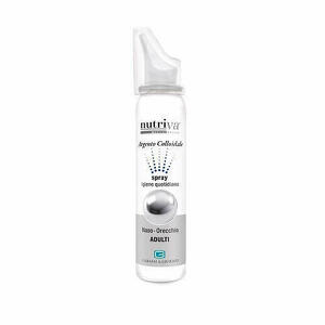  - Nutriva Argento Colloidale Naso/orecchie 100ml