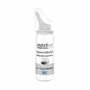 Giuriati Group - Nutriva Argento Colloidale Naso/orecchie 30ml