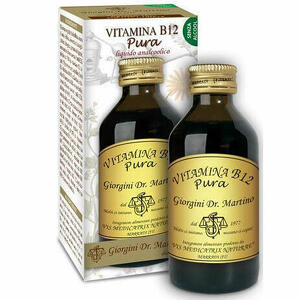  - Vitamina B12 Pura 100ml Liquido Analcolico