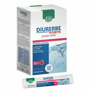  - Esi Diurerbe Forte Pocket Drink Melograno 24 X 20ml